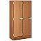 I.D. Systems 30" x 18" x 59" Double Storage Locker with Doors  79003 B30