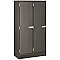 I.D. Systems 30" x 18" x 59" Double Storage Locker with Doors  79003 B30