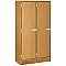 I.D. Systems 30" x 18" x 59" Double Storage Locker with Doors  79003 B30