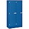 I.D. Systems 30" x 18" x 59" Double Storage Locker with Doors  79003 B30