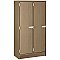 I.D. Systems 30" x 18" x 59" Double Storage Locker with Doors  79003 B30