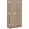 I.D. Systems 30" x 18" x 59" Double Storage Locker with Doors  79003 B30