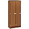 I.D. Systems 30" x 18" x 72"  Double Door Storage Locker with Two Shelves 79015 B30  Colors option