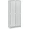 I.D. Systems 30" x 18" x 72"  Double Door Storage Locker with Two Shelves 79015 B30  Colors option
