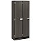 I.D. Systems 30" x 18" x 72"  Double Door Storage Locker with Two Shelves 79015 B30  Colors option
