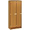 I.D. Systems 30" x 18" x 72"  Double Door Storage Locker with Two Shelves 79015 B30  Colors option