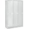 I.D. Systems 45" x 18" x 72"H  Door Storage Locker with Two Shelves 79017 B45