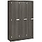 I.D. Systems 45" x 18" x 72"H  Door Storage Locker with Two Shelves 79017 B45