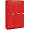 I.D. Systems 45" x 18" x 72"H  Door Storage Locker with Two Shelves 79017 B45