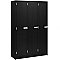 I.D. Systems 45" x 18" x 72"H  Door Storage Locker with Two Shelves 79017 B45