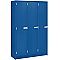 I.D. Systems 45" x 18" x 72"H  Door Storage Locker with Two Shelves 79017 B45