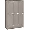 I.D. Systems 45" x 18" x 72"H  Door Storage Locker with Two Shelves 79017 B45