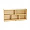 BALTIC BIRCH PLYWOOD STORAGE ON CASTERS FULLY ASSEMBLED SW1318