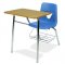 Virco Combo Desk with 18" Seat, 18" x 24" Top, bookrack 2400BR