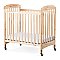 Next Generation Serenity Compact Crib with Fixed-side Rail and Slatted End Panel 2531043