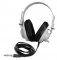 Deluxe Monaural Headphones CLF-2924AVC Clip-in Replaceable Coil