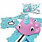 Coding Critters® Go-Pets: Dipper the Narwhal LER 3099