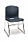 MULTI-USE STACKER CHAIR WITH PLASTIC SEAT AND BACK OFM 315