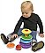 Soft Rainbow Stacker Educational Toy 13066