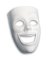  Plastic Masks - Happy Face CK-4209