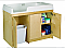 Infant Changing Table (Natural Birch UV Finish) TM4530A