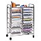 15-Drawer Utility Rolling Organizer Cart Multi-Use Storage 561-82039