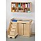Changing Table with Left Side Stairs Combo with Organizer 5135JC