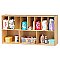 Changing Table with Right Side Stairs Combo with Organizer 5143JC