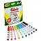 Crayola Fabric Markers, Fine Line, Set of 10 ITEM#  56-7919