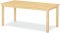 Maple Classroom Table High pressure Laminate Top 3/4"Solid Maple Apron & legs 30" X 48"(Legs Height Option Available) JB-903
