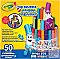 Crayola Telescoping Pip-Squeaks Marker Tower, Assorted Colors, 50/Set 58-8750