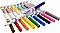 Crayola Non Washable Fine Line Marker Bulk Classpack, 10 Colours, 200/Box 58-8210