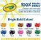 Crayola Non Washable Fine Line Marker Bulk Classpack, 10 Colours, 200/Box 58-8210