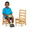 Jonti Craft Ladder Back Chairs 12 inch Seat Height  5912JC