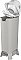 Premium Handsfree Tall Diaper Pail - Gray 9622057