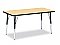 Activity Table 24" x 36" Rectangle Melamine Laminate table tops Adjustable Height COLOUR OPTION 6478JCT