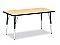 Activity Table 24" x 36" Rectangle Melamine Laminate table tops Adjustable Height COLOUR OPTION 6478JCT [ clone ]