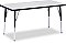 Activity Table 24" x 36" Rectangle Melamine Laminate table tops Adjustable Height COLOUR OPTION 6478JCT [ clone ]