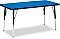 Activity Table 24" x 48" Melamine Laminate table tops Adjustable Height COLOUR OPTION AVAILABLE 6403JCT