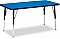 Activity Table 24" x 36" Rectangle Melamine Laminate table tops Adjustable Height COLOUR OPTION 6478JCT [ clone ]