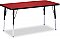 Activity Table 24" x 36" Rectangle Melamine Laminate table tops Adjustable Height COLOUR OPTION 6478JCT [ clone ]