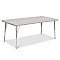 Activity Table 24" X 48" height option - Driftwood Gray 6403JC