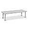 ACTIVITY TABLE RECTANGLE 30" X 72" MOBILE DRIFTWOOD GRAY/GRAY/GRAY 6413JCM450