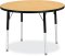 Activity Table 36"" Round Laminate Table Top Adjustable Height(COLOR OPTION AVAILABLE) 6488JCT