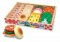 Sandwich Making Set - Wooden Play Food  3+ years  MD- 513