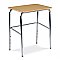 72 Series Student Desk w/ Leg Brace Virco 72LBM 39 CHRM