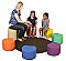 Painter’s Stools with Teacher’s Seat & Mat CF805-011