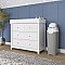 Premium Tall Diaper Pail - Gray 9612057