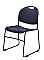 COMMERCIALINE ULTRA COMPACT STACK CHAIR NAVY 855-CL