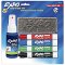 EXPO® Low-Odor Dry-Erase Starter Kit With 4 Markers, Chisel-Tip, Assorted Colors 83153C